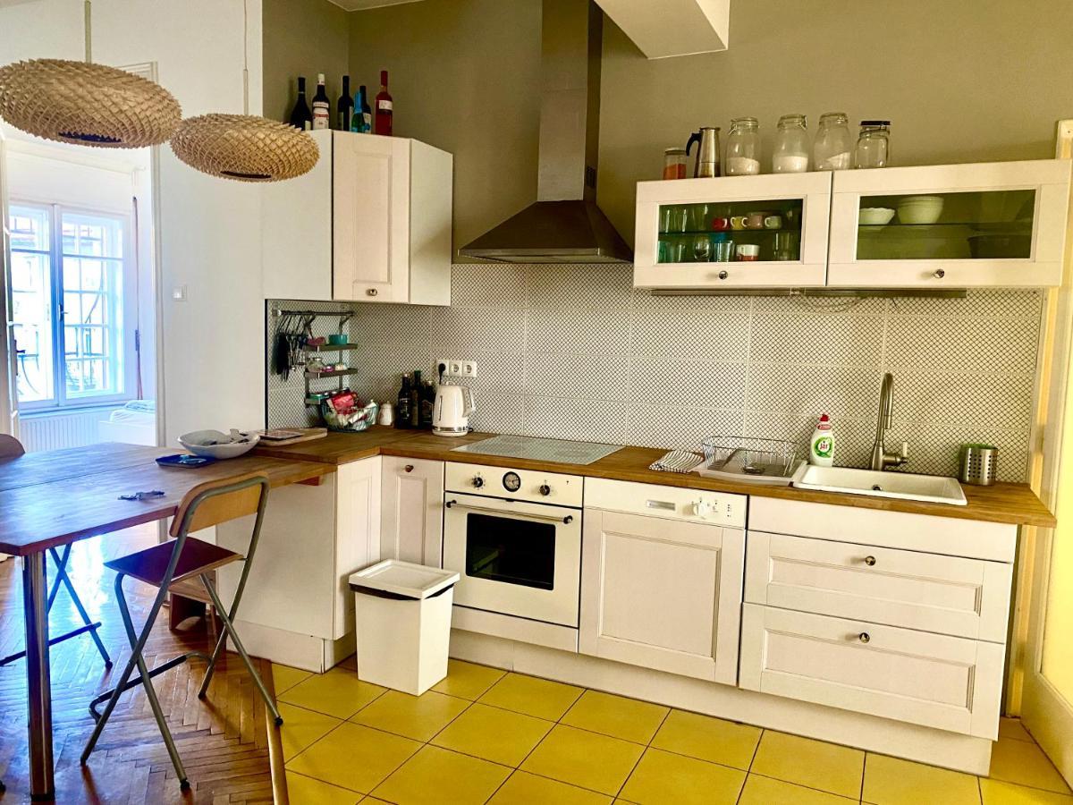 Radnoti Design Studio Lejlighed Budapest Eksteriør billede