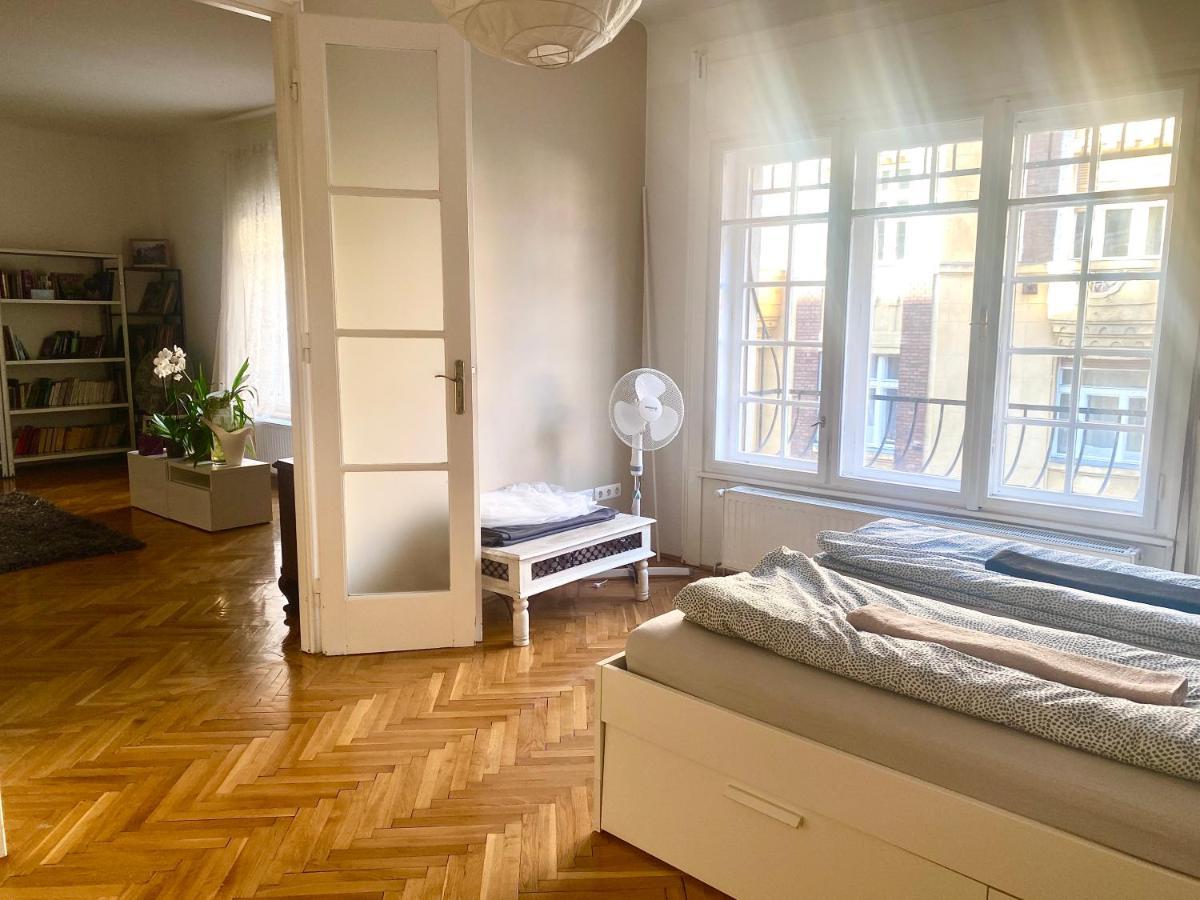 Radnoti Design Studio Lejlighed Budapest Eksteriør billede
